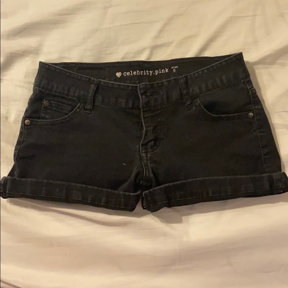 Back shorts